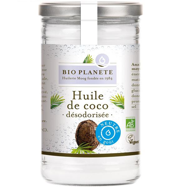 Huile de coco 